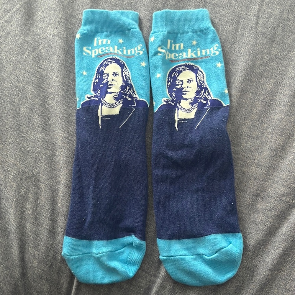 “I’m Speaking” Kamala Harris Socks